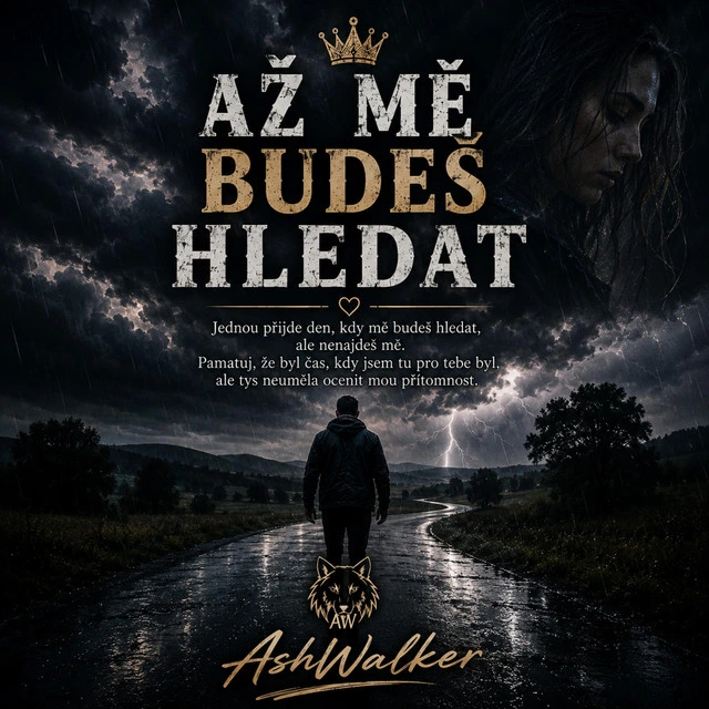 AŽ MĚ BUDEŠ HLEDAT