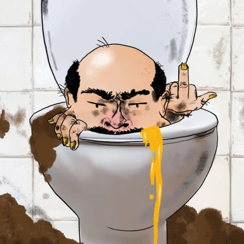 budem se válet v hovnech