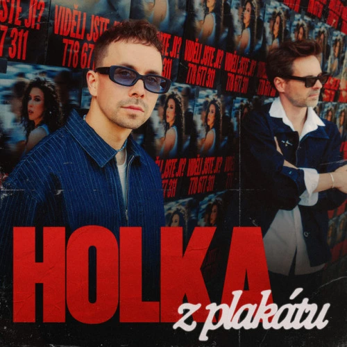 Holka z plakátu