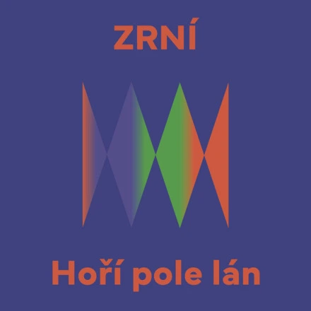 Hoří pole lán