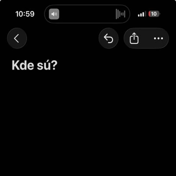 kde sú? (2025)