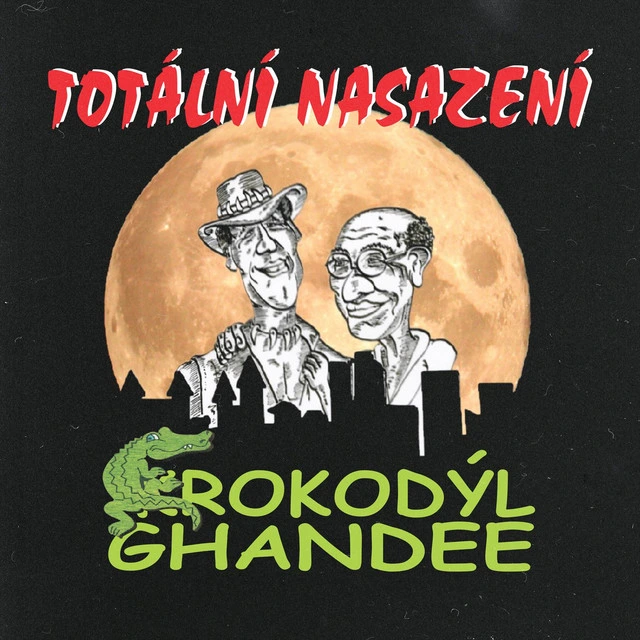 Krokodýl Ghandee