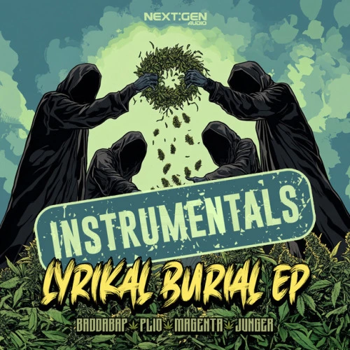 Lyrikal Burial EP (Instrumentals) (2025)