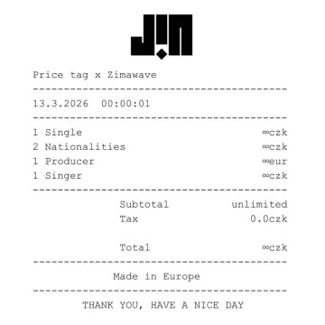 PRICE TAG (2026)