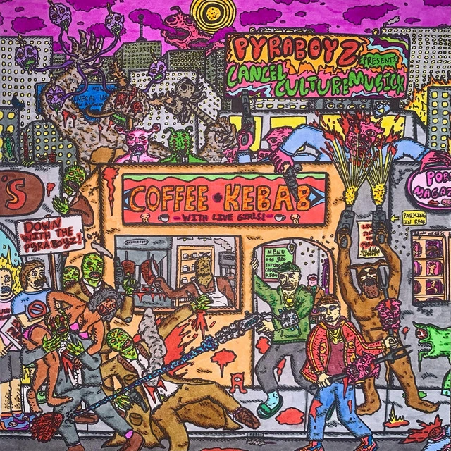 Pyraboyz tape vol.3: CANCEL CULTURE MUSICK (DELUXE)
