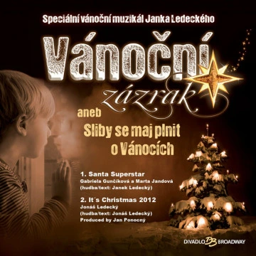 Santa Superstar (Singl Z Muzikálu Vánoční Zázrak Aneb Sliby Se Maj) (2012)
