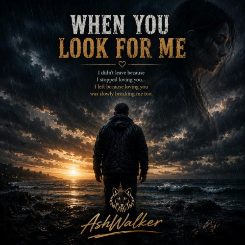 When you look for me