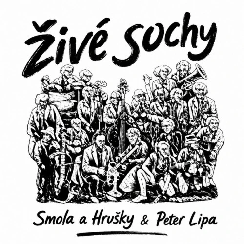 Živé Sochy