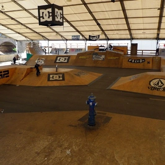 Mystic Skatepark Štvanice