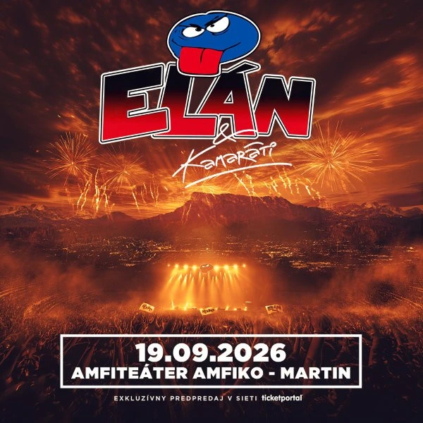 ELÁN & KAMARÁTI – Návrat do Martina