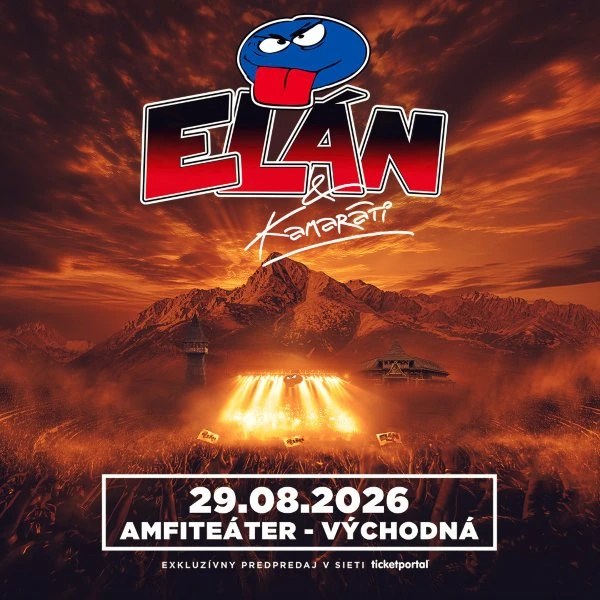 ELÁN & KAMARÁTI – Ukončenie leta vo Východnej