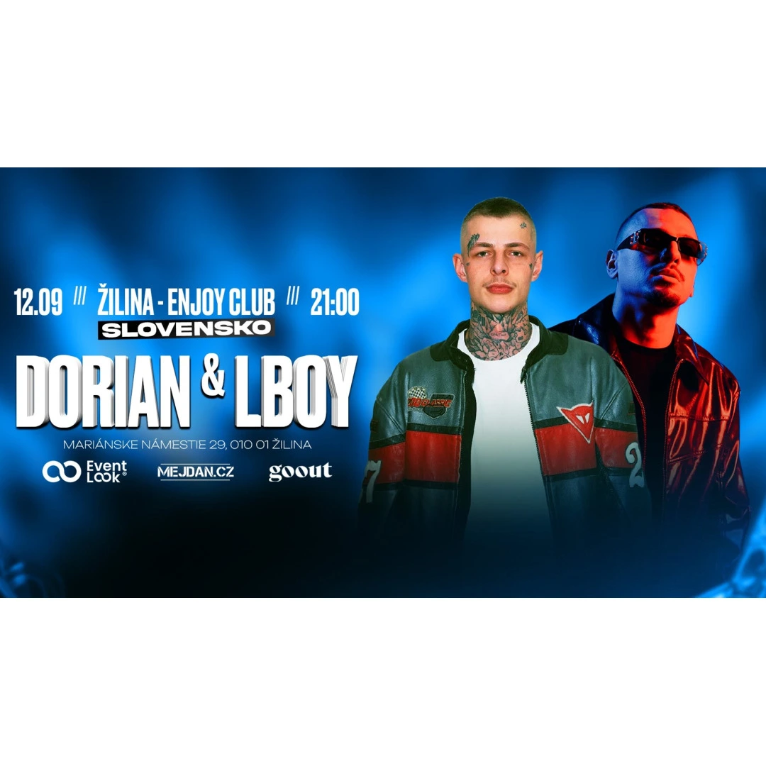 Dorian & Lboy | MC Kenny | Žilina