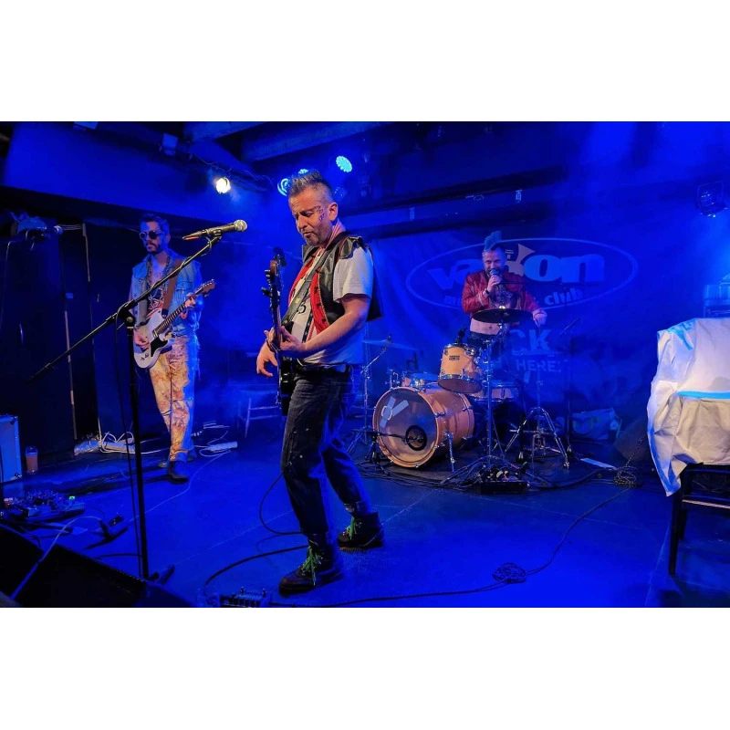 Vydrapená Bužírka Punk System + Bazzookas + B-Complex