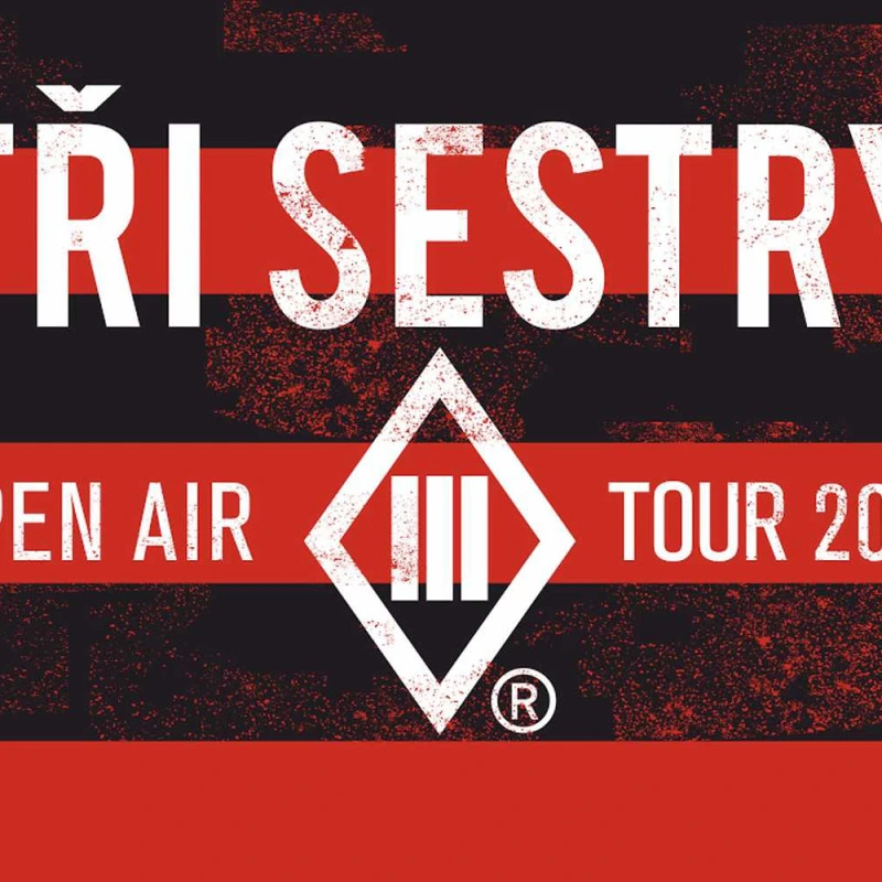 Tři sestry Open air Tour 2026