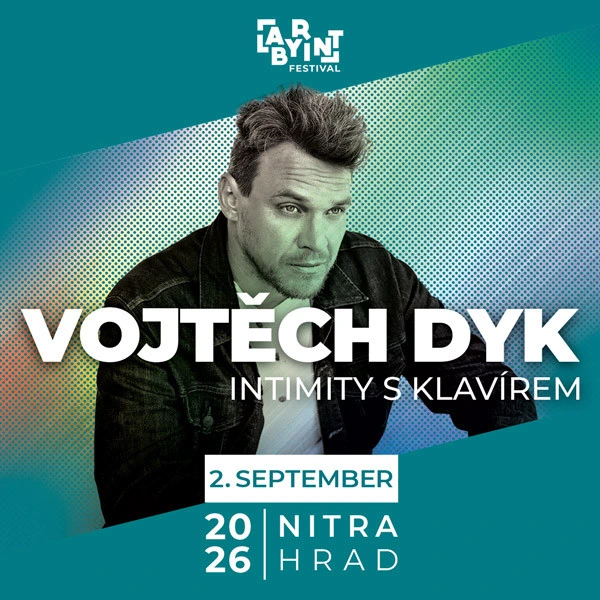 Vojtěch Dyk Intimity s klavírem — LABYRINT 2026