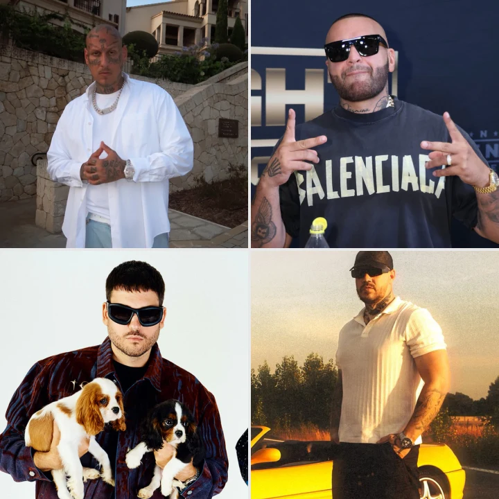 TOP slovenskí rapperi